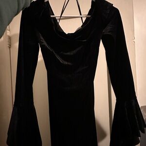 Morticia dress